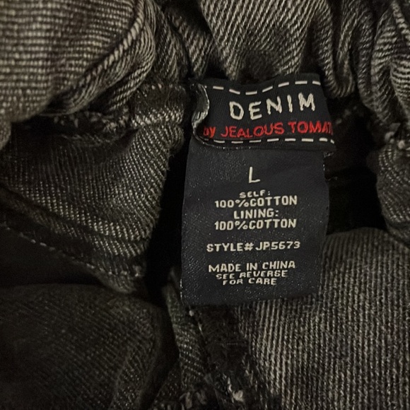 NWOT paperbag shorts - Picture 2 of 3